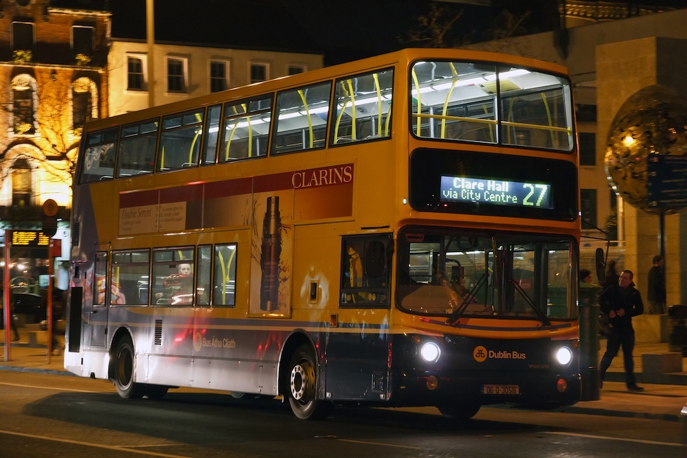 autobus dublin