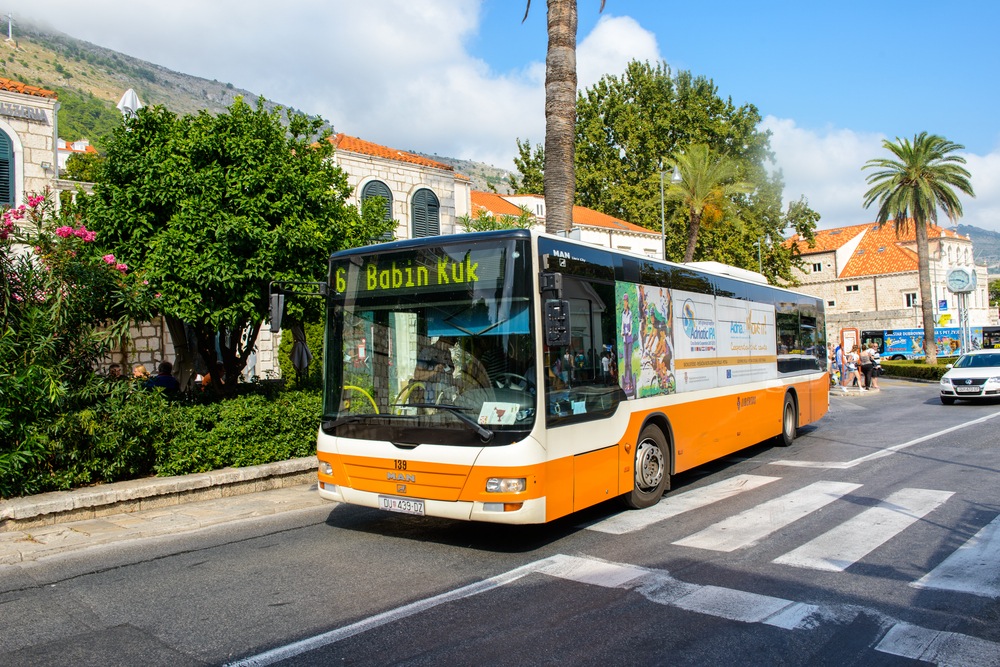 autobus dubrovnik