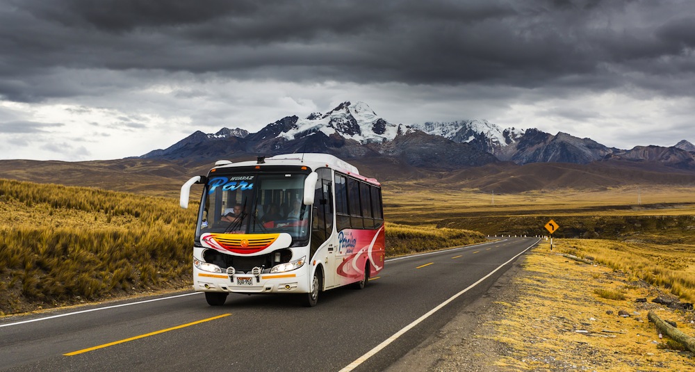 autobus peru