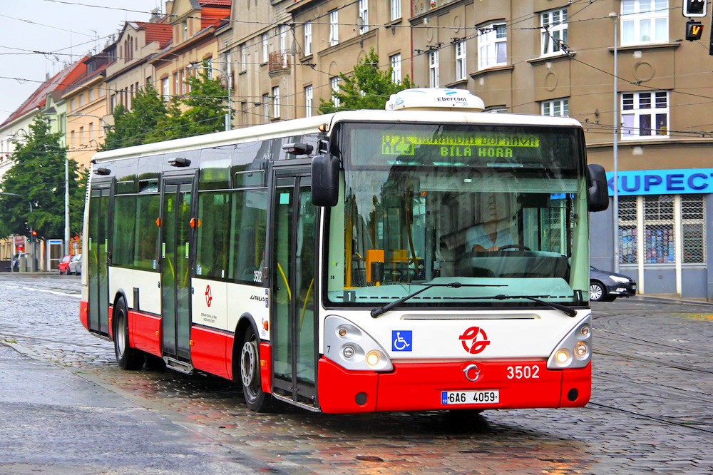 autobus praga
