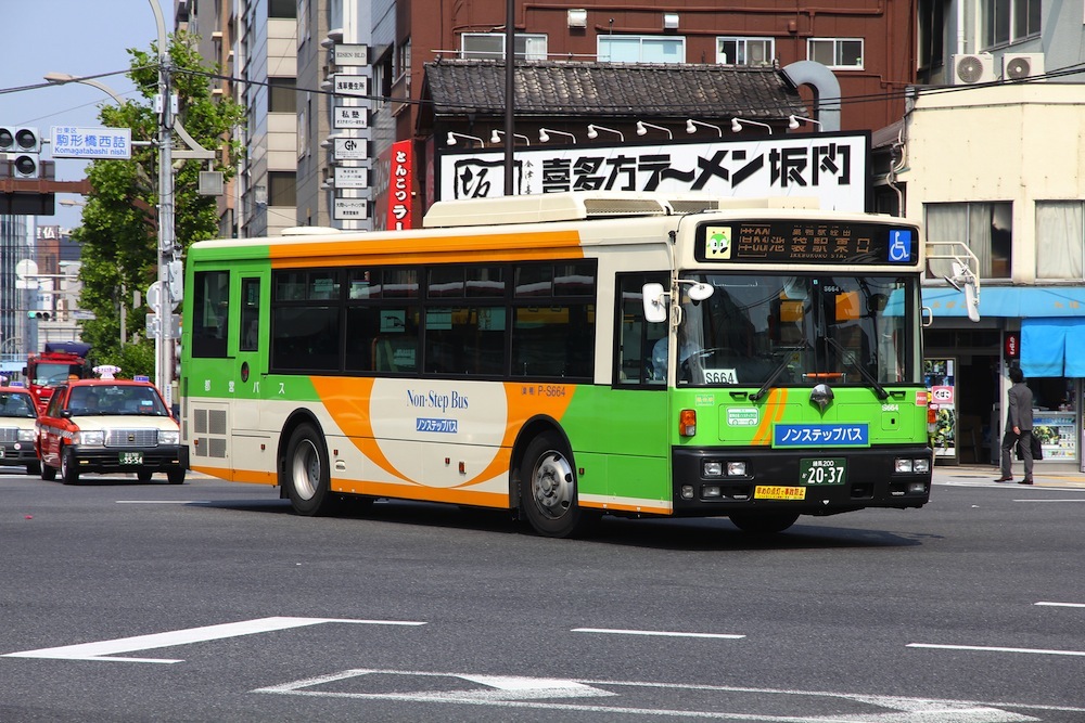 autobus tokio