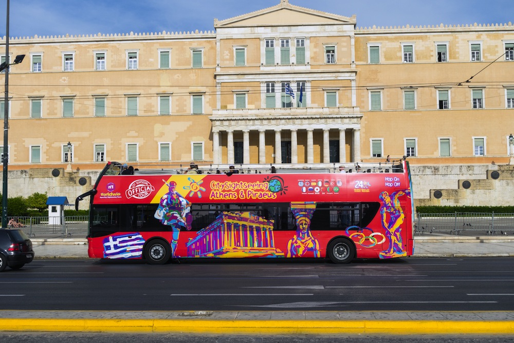 autobus turistico atenas