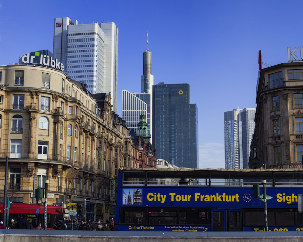 autobus turistico frankfurt