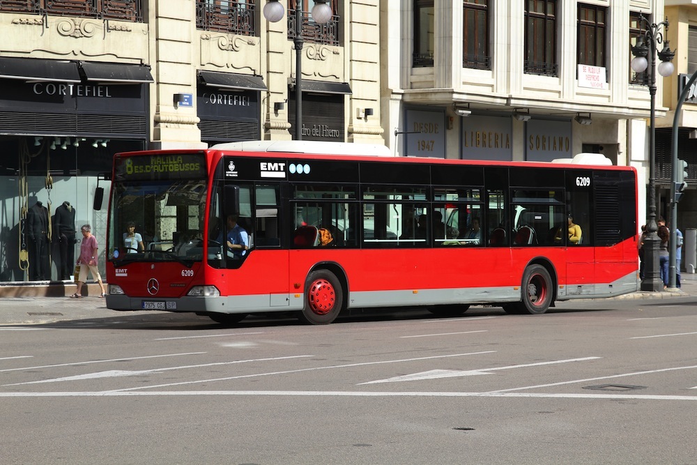 autobus valencia