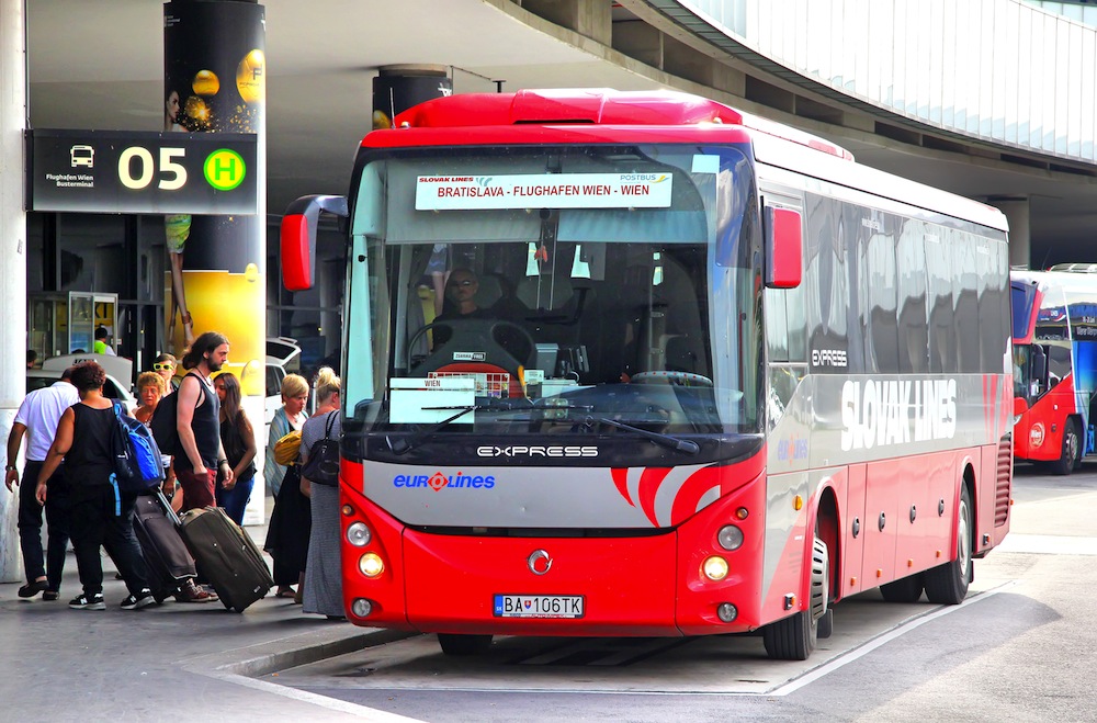 autobus viena