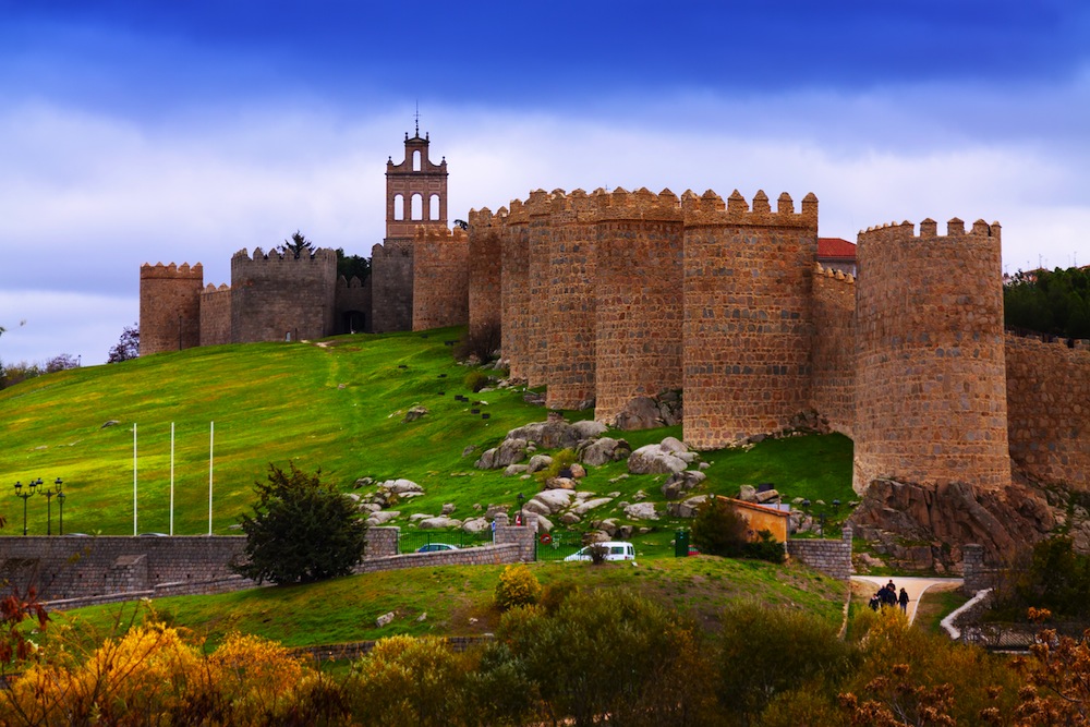 ¿Cómo llegar a Muralla de Avila en Ávila en Autobús?