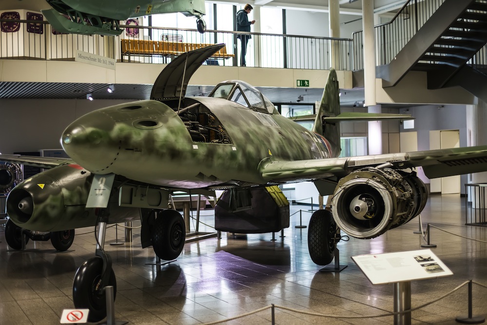 avion museo aleman