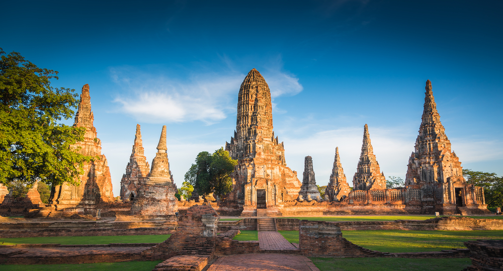 Templos de Ayutthaya - Bangkok