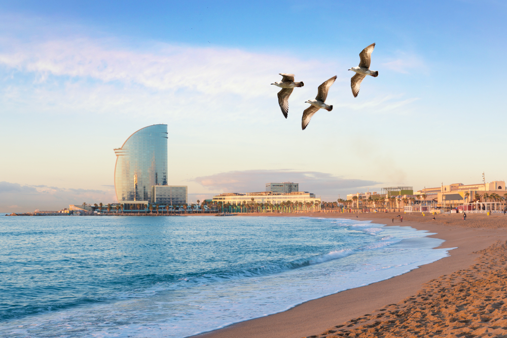 Playa de la Barceloneta