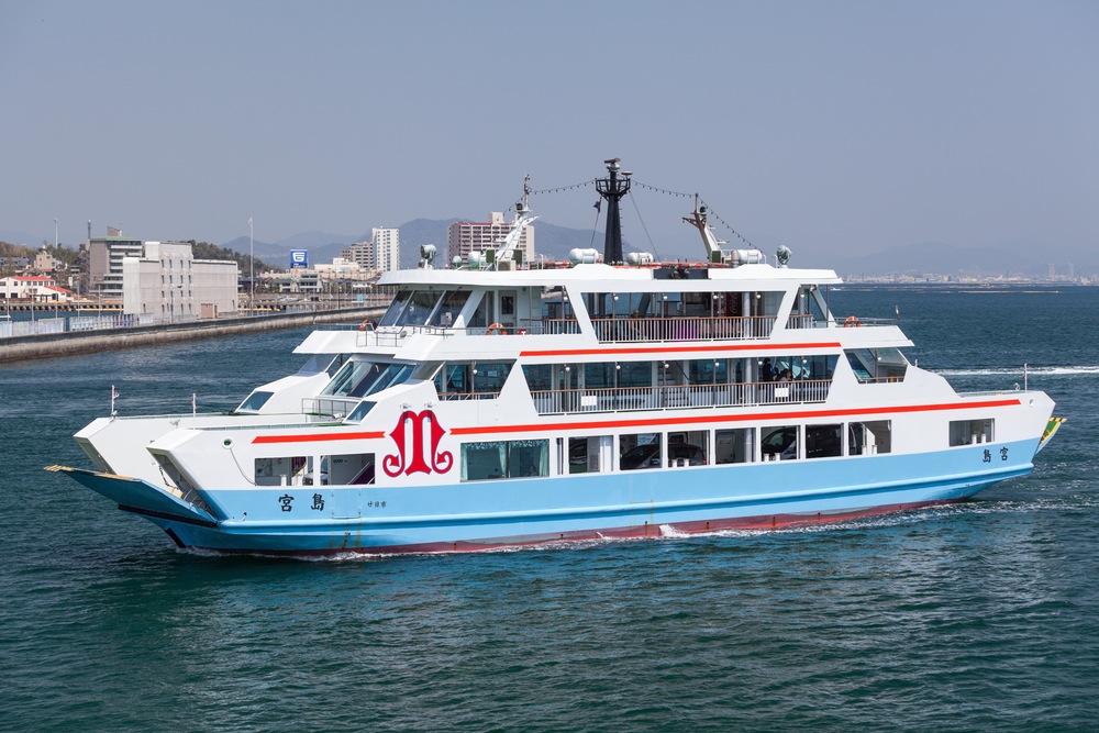 barco japon