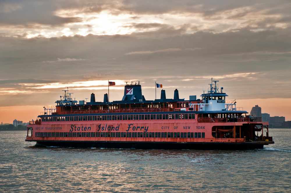 Ferry de Staten Island