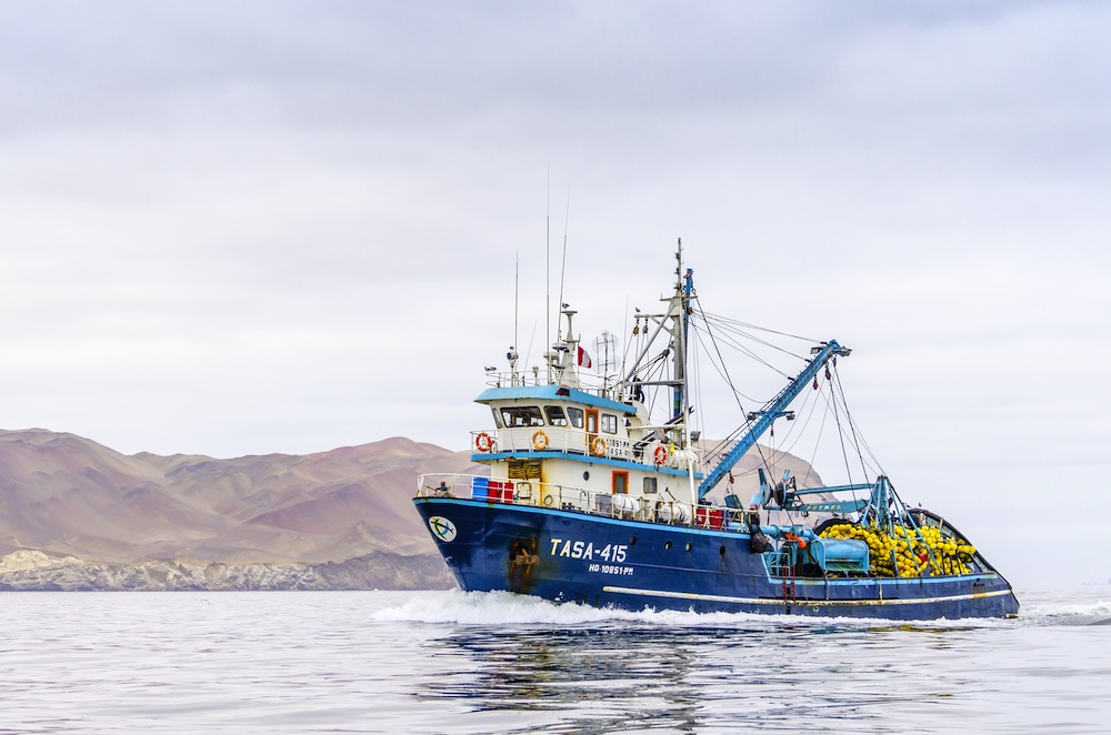 barco peru