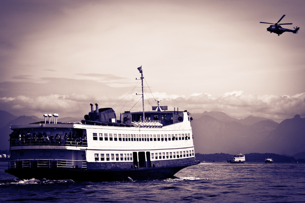 barco rio janeiro