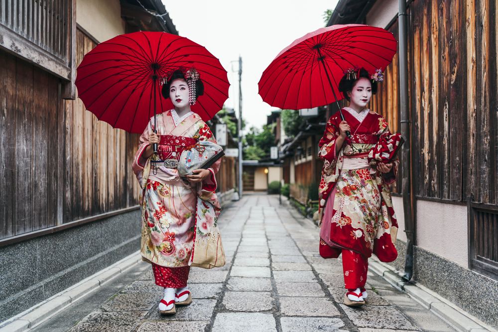 Barrio Gion - Geishas