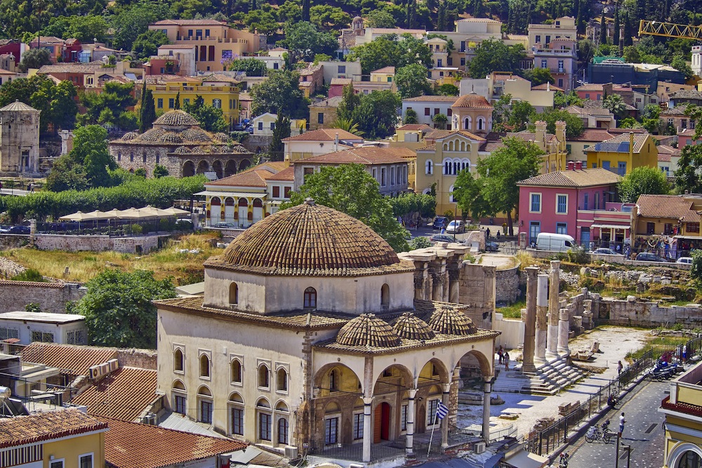 barrio plaka monastiraki