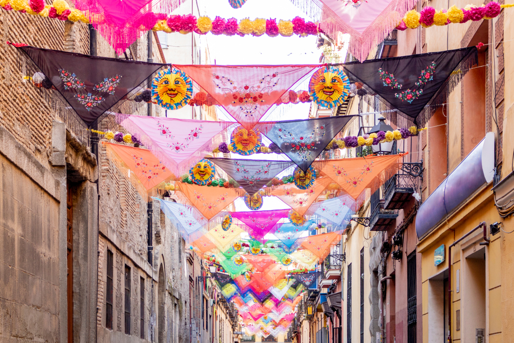 Fiestas de Agosto en La Latina - Madrid