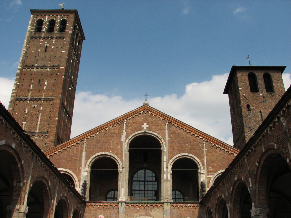 Basílica de San Ambrosio - Milán