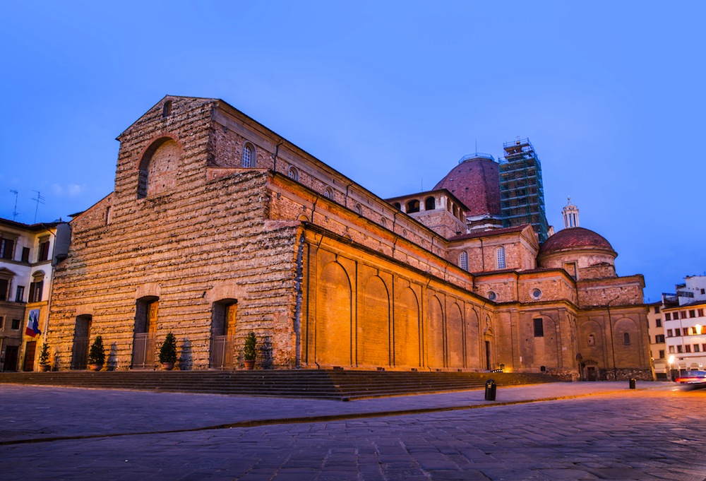 Iglesia de San Lorenzo de Florencia