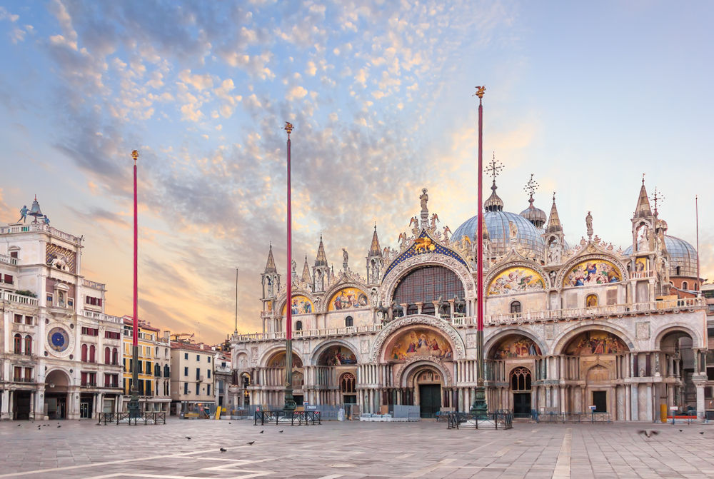 Basílica de San Marcos en Venecia