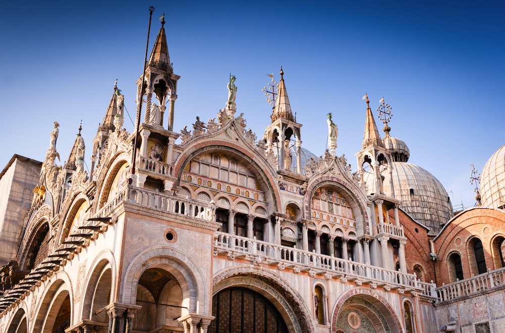 basilica san marco venecia