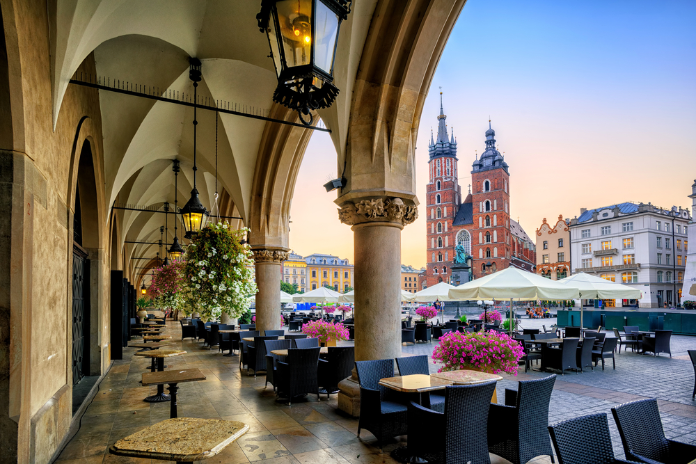 Basílica de Santa María - Cracovia