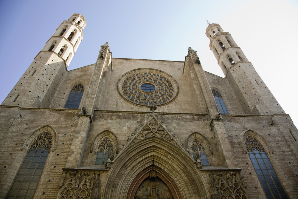 Basílica Santa María del Mar