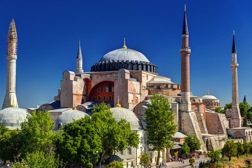 Basílica Santa Sofia - Estambul