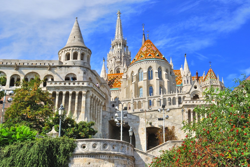 bastion pescadores budapest