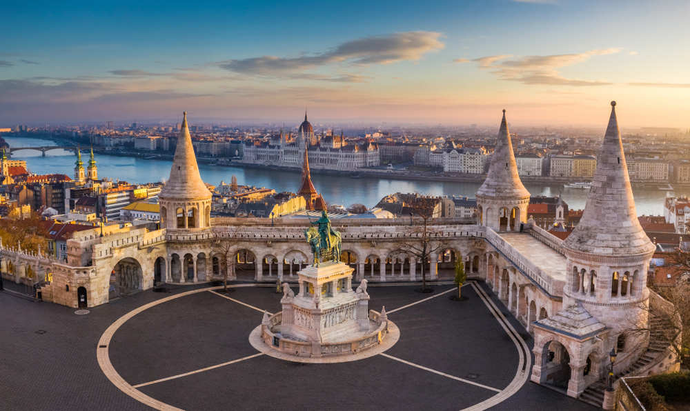 Bastión de Pescadores - Budapest