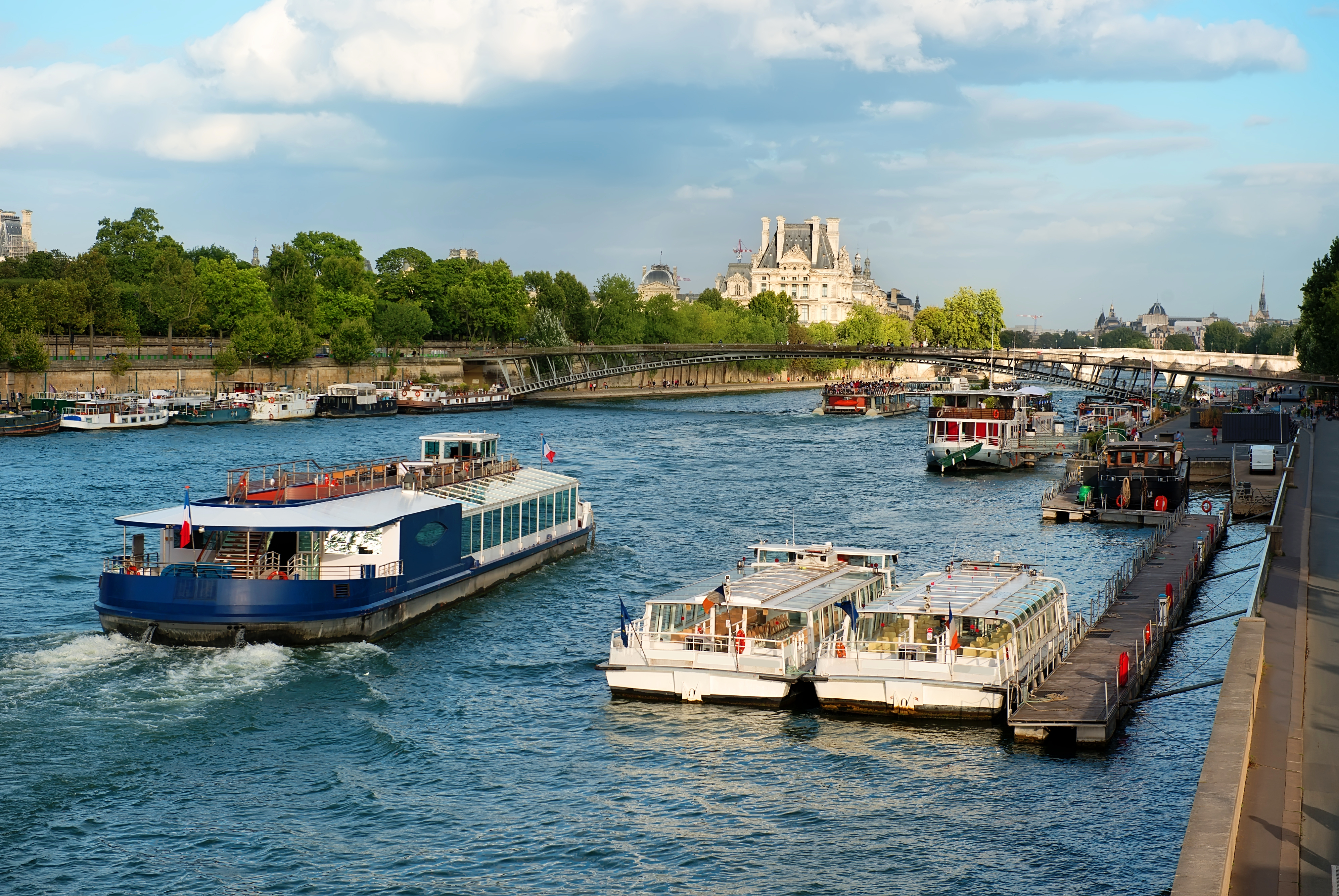 París en batobus