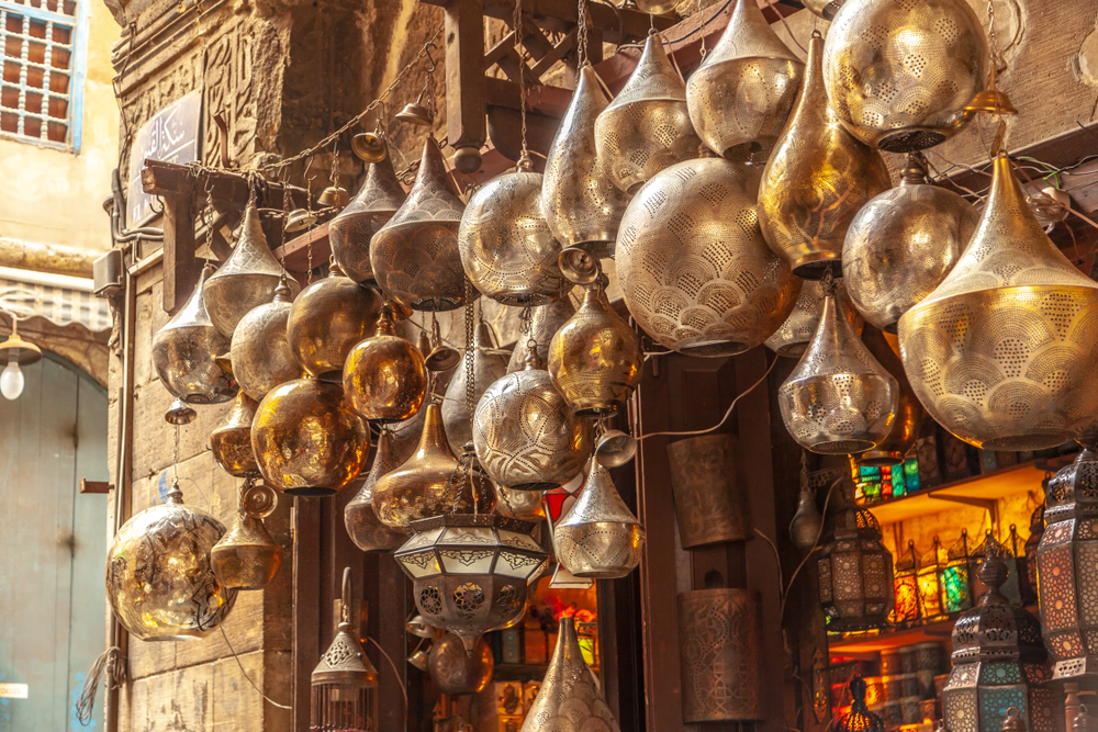 Bazar Jan El Jalili - El Cairo