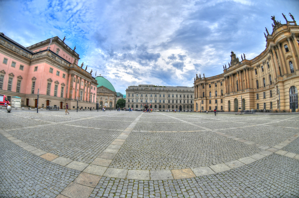 Bebelplatz - Berlín