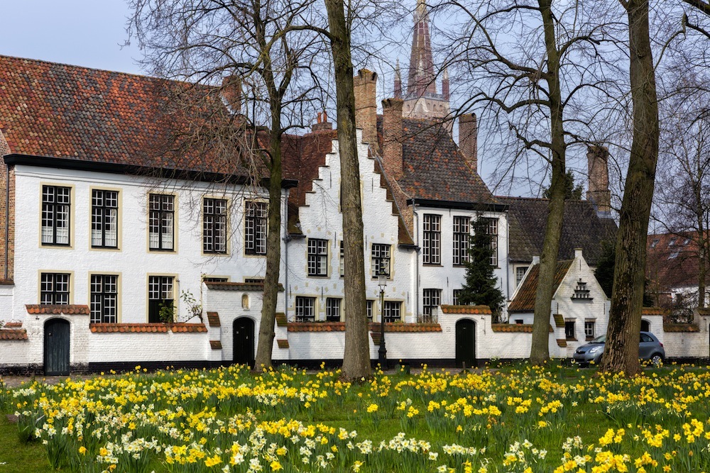 begijnhof brujas