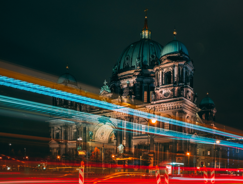 Berlín de noche