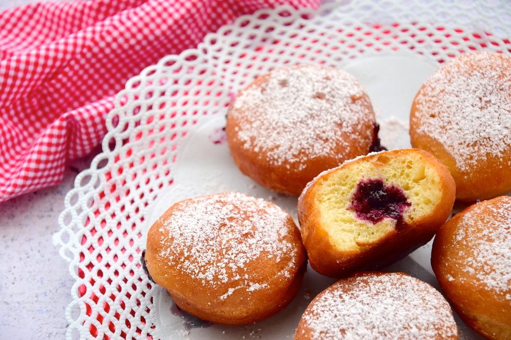 Berliner pfannkuchen de Berlín