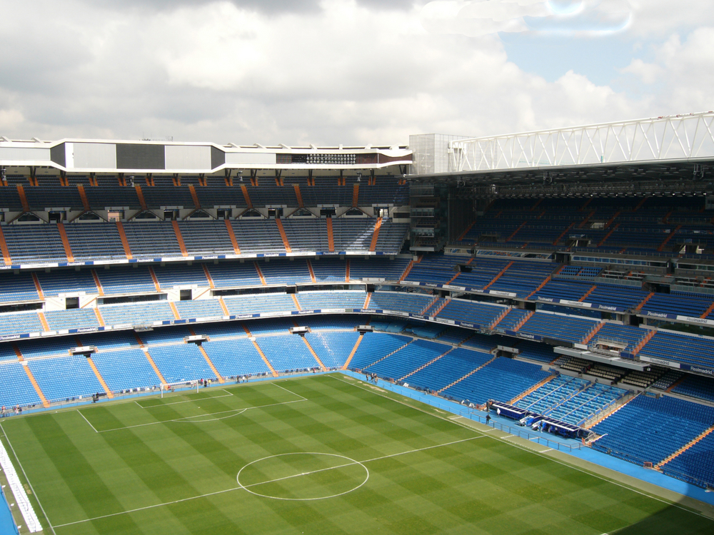 Estadio del Santiago Bernabéu 