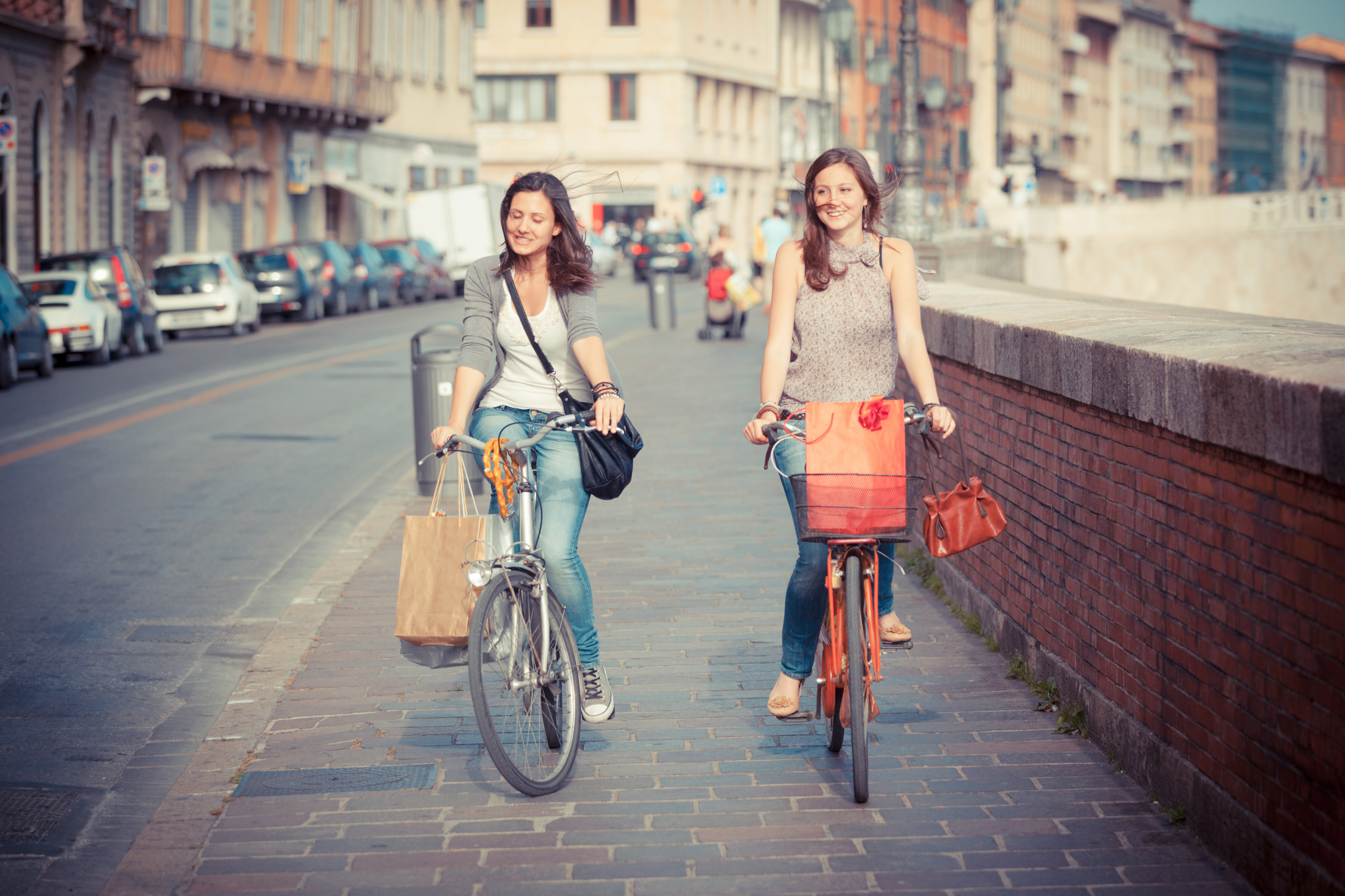 Moverse en bicicleta por Cracovia