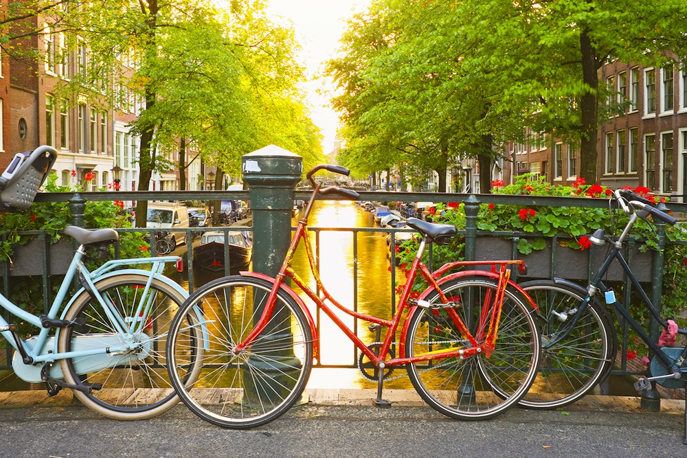 bicicleta amsterdam