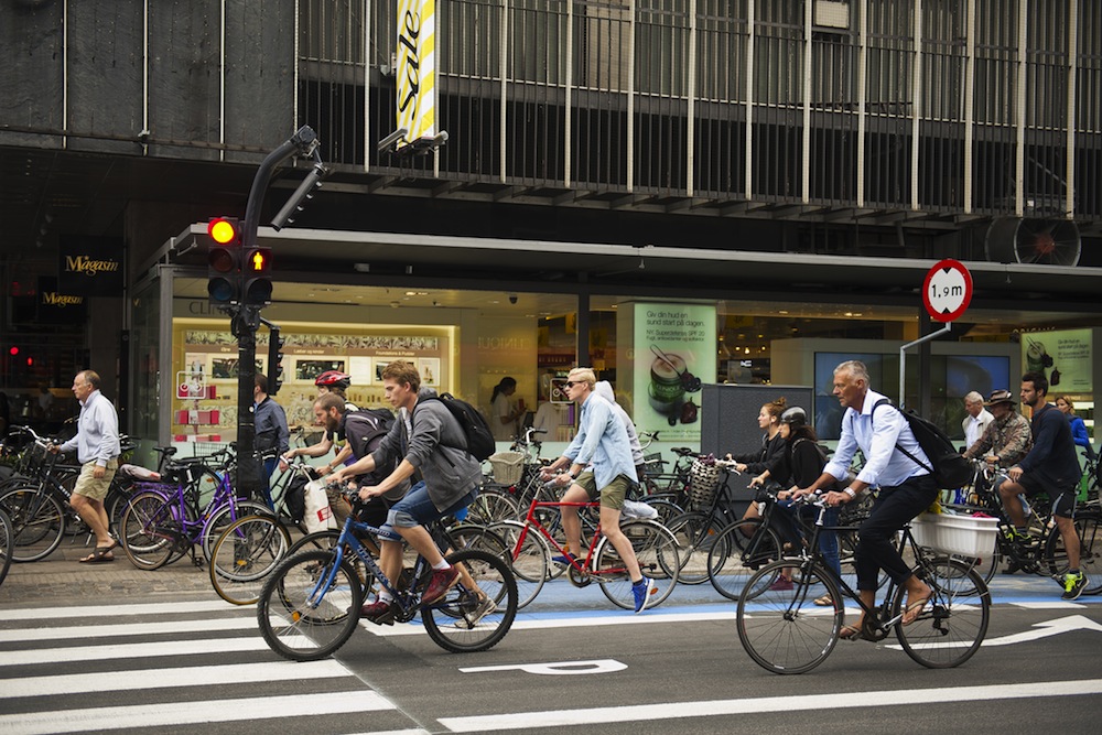 bicicleta copenhague