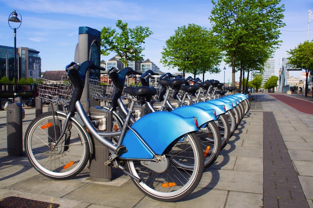 bicicleta dublin