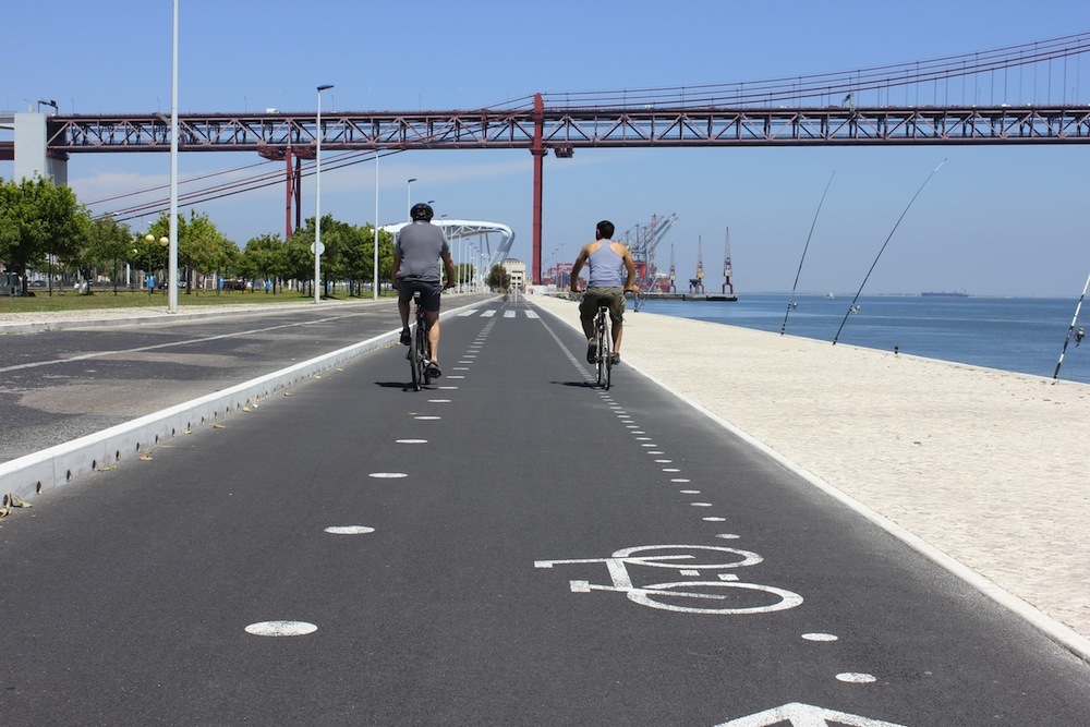 bicicleta lisboa