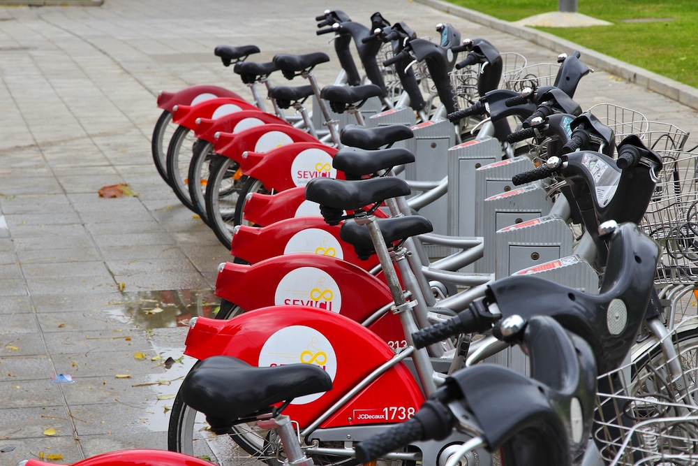 bicicleta sevilla