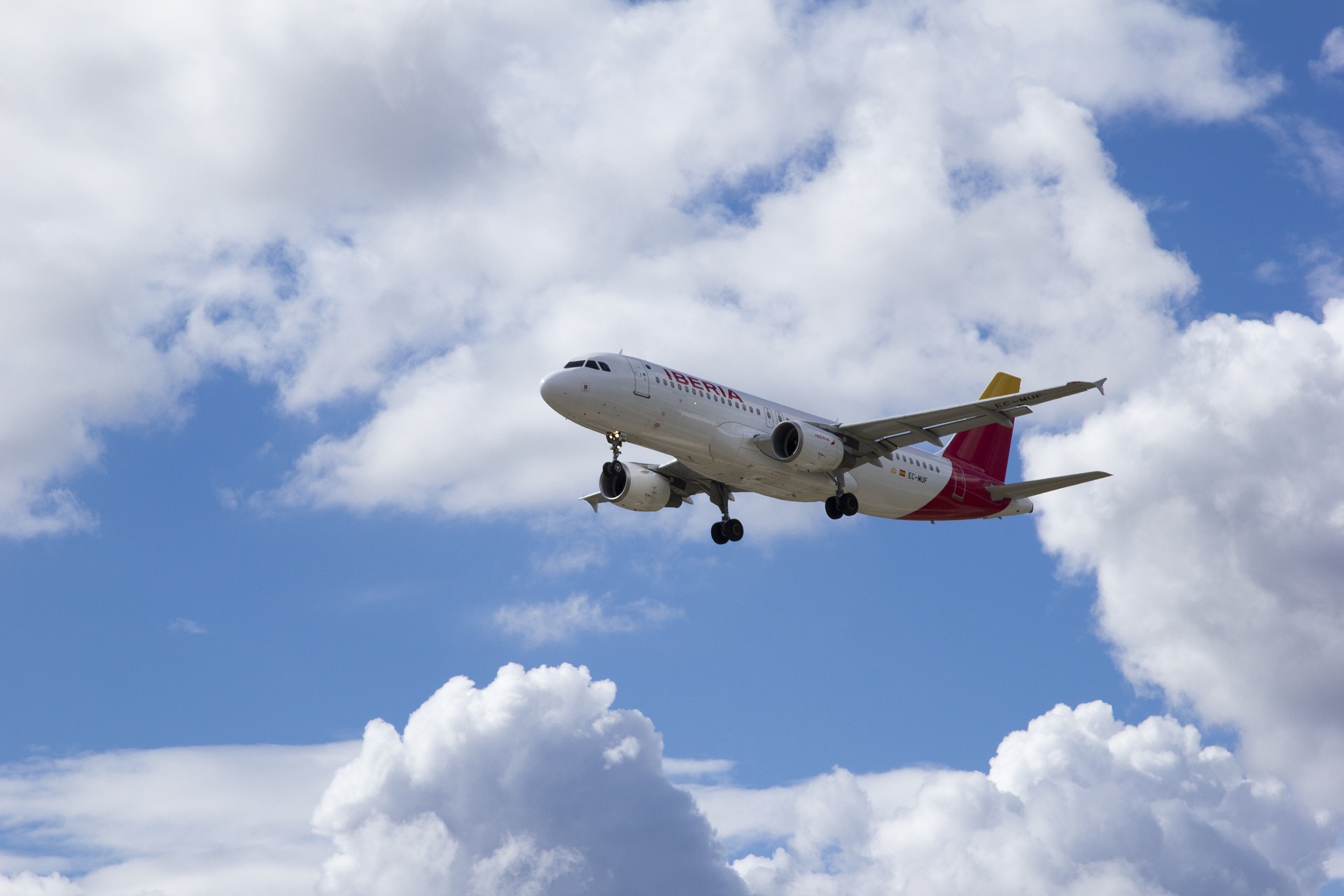 Llegar en avión a Bilbao