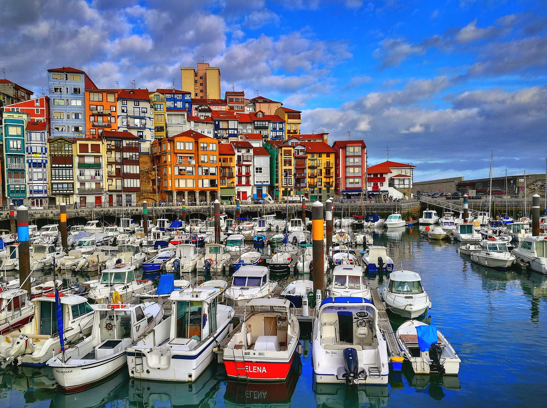 Bermeo, cerca de Bilbao