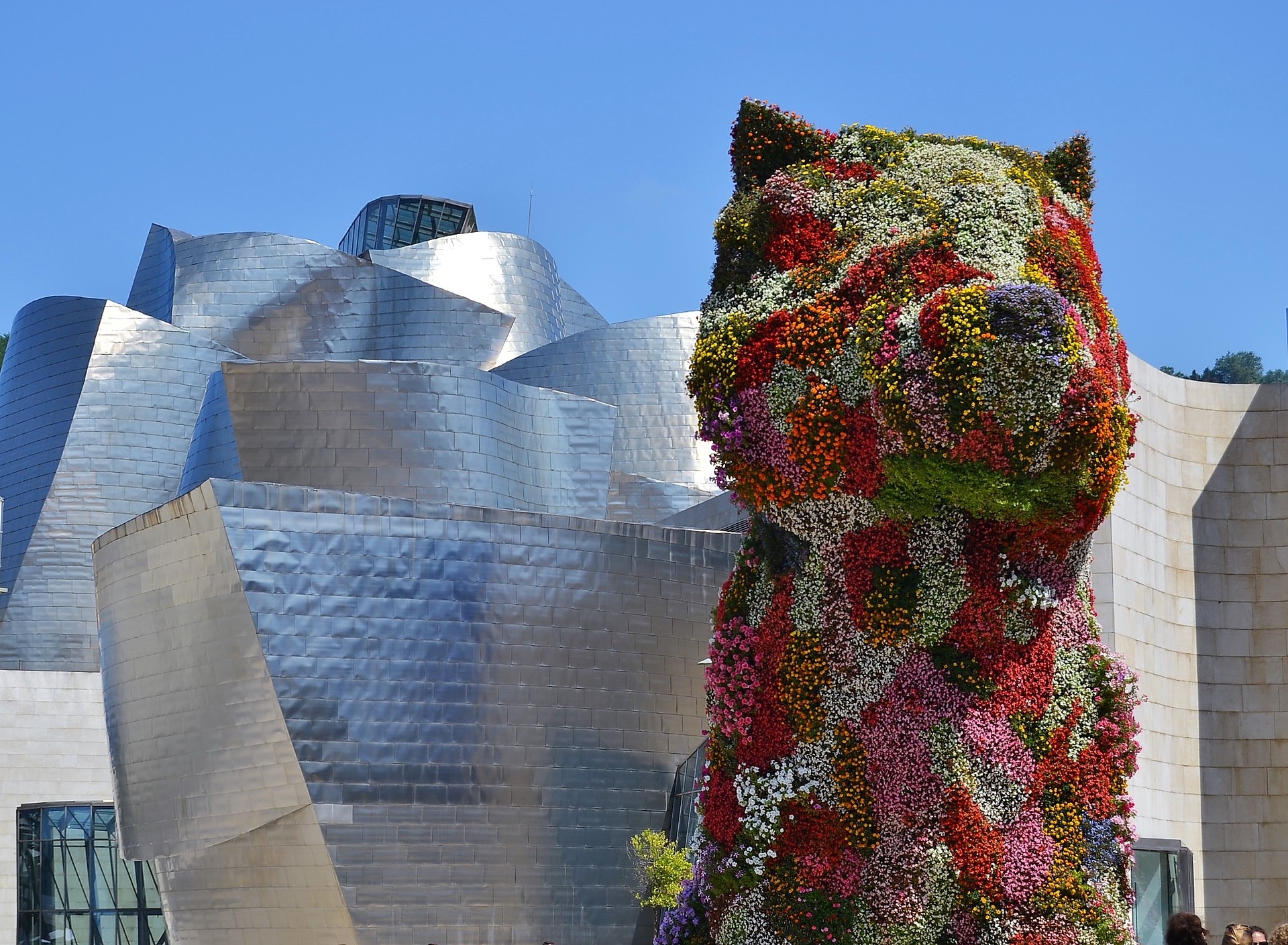 Puppy, el perro florido de Bilbao