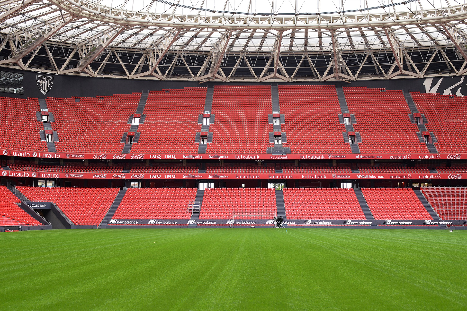 Estadio San Mamés en Bilbao