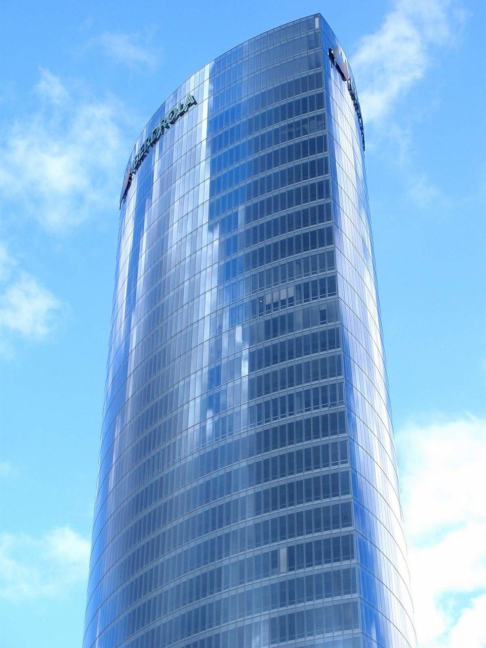 Torre Iberdrola en Bilbao