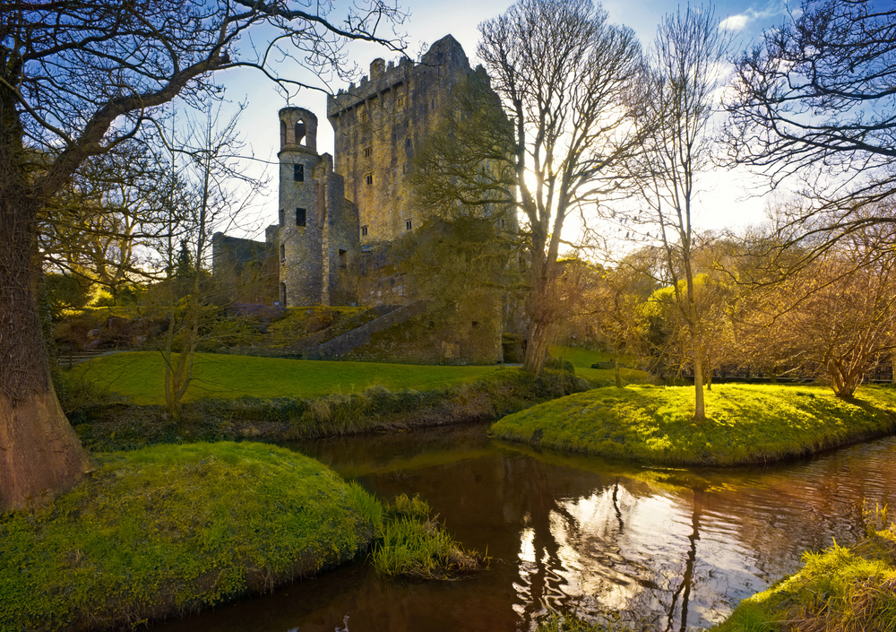 Castillo de Blarney en Irlanda