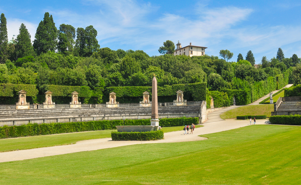 Jardín Boboli - Florencia