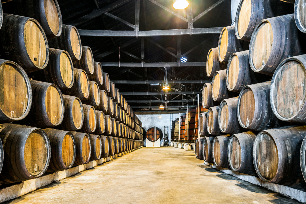 Bodegas de Vila Nova de Gaia - Oporto